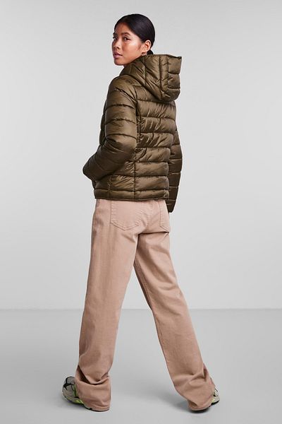 PIECES Winterjacke - Grau - Puffer