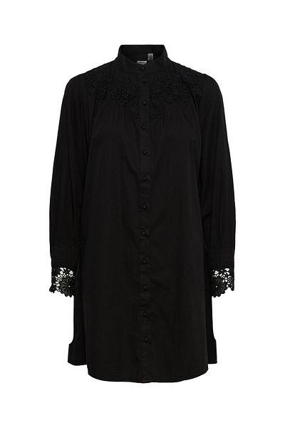Y.A.S. Kleid - Schwarz - Blusenkleid
