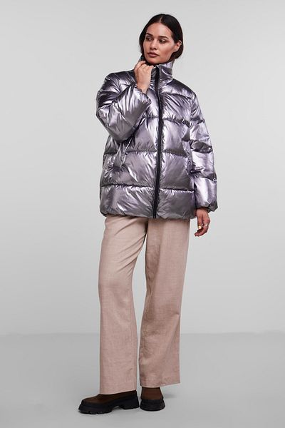 Y.A.S. Winterjacke - Grau - Puffer