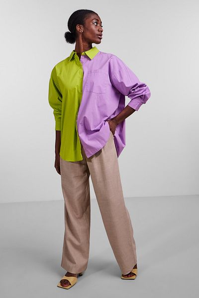 Y.A.S. Hemd - Mehrfarbig - Oversized