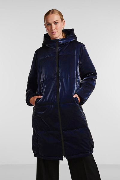 Y.A.S. Winterjacke - Dunkelblau - Puffer