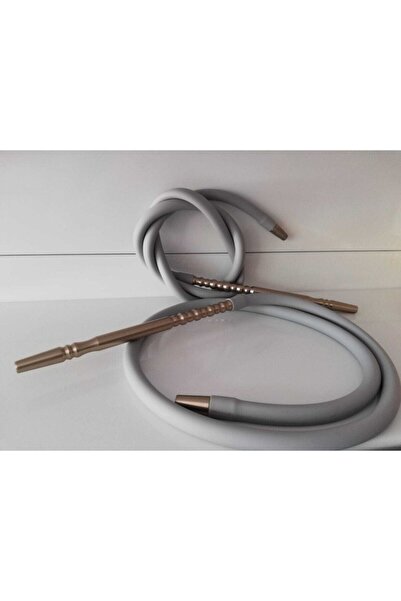 MEGAHED Yumuşak Hortumlu Nargile Marpucu Alüminyum Başlık ve Giriş