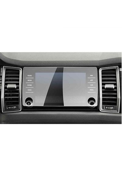 kılıfcı dayı Skoda Karoq Navigation Tape Screen Protector Film Compatible
