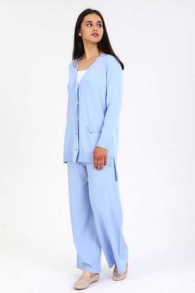 Niliwi Wide Leg Classic Trousers