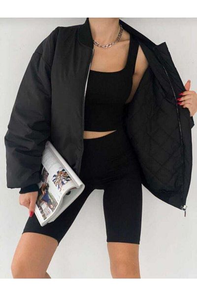 HOPLEVER Trend Bomber Coat