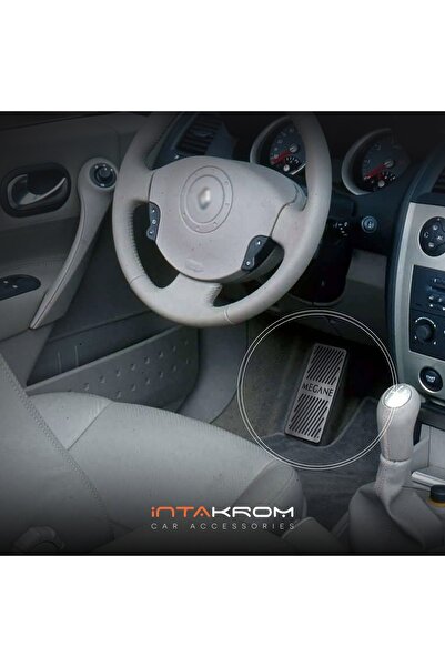 İntachrom Renault Megane 3 Krom Ayak Dinlendirme Pedalı 2008 - 2016