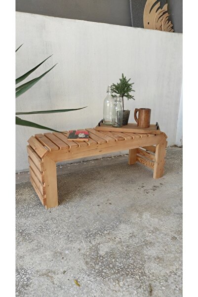 Dekorozi Ahşap Çok Amaçlı Bank, Ahşap Bank, Ahşap Benç