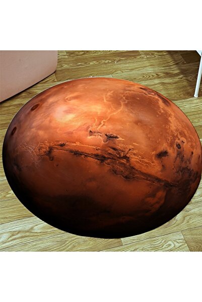 NesaDecor 3d Mars Halısı & Dekoratif Halı & Yüksek Kalite Baskı Halı