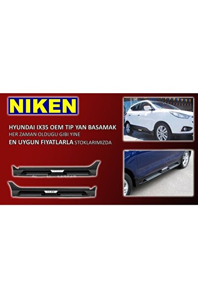 Niken Hyundai Ix-35 Yan Basamak Koruma Plastik Oem Model