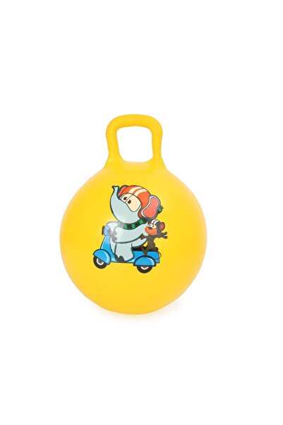 Mashotrend 90 Kg Zıp Zıp Kanguru Top - Çocuk Pilates - Çocuk Plates - Aktivite Oyuncak