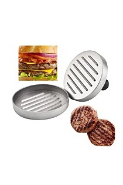 NURGAZ Campout Hamburger Press Alüminyum