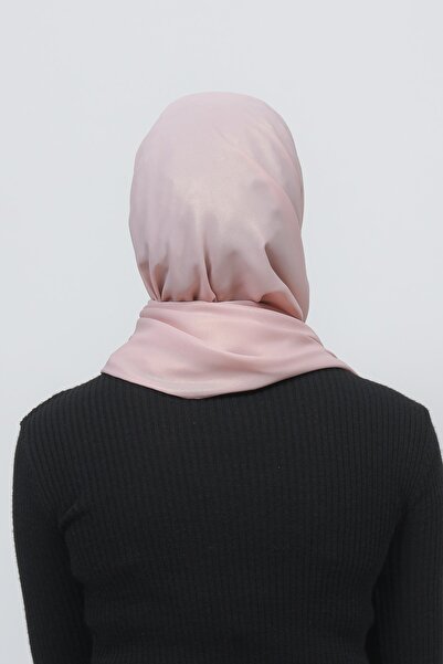 Altobeh Βραδινό φόρεμα Glitter Chiffon Wrap-ανοιχτό ροζ