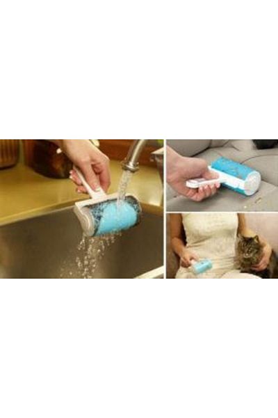 İndiriminVar Lint and Dust Collection Washable Roller