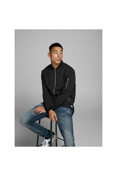 Jack & Jones Ανδρικό Bomber Jacket Jack&jones Black 12165203