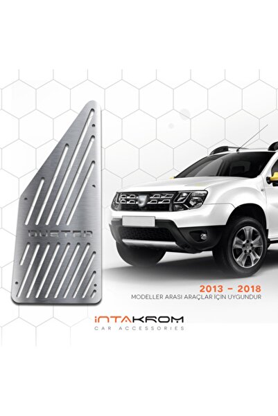 İntachrom Dacia Duster Krom Ayak Dinlendirme Pedalı - 2013 - 2019