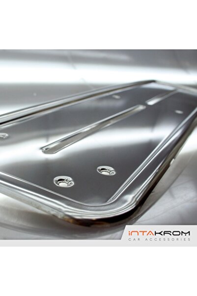 İntachrom Fiat Egea Krom Plakalık - Hummer Tip 2 Adet