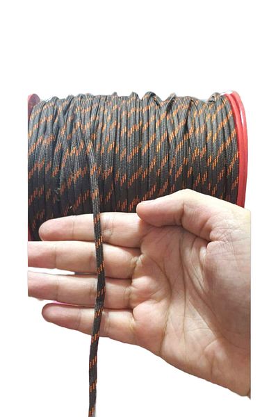 RLX BUJİTERİ Paracord Rope Original 5mt - Καλής ποιότητας που δεν σπάει 4mm