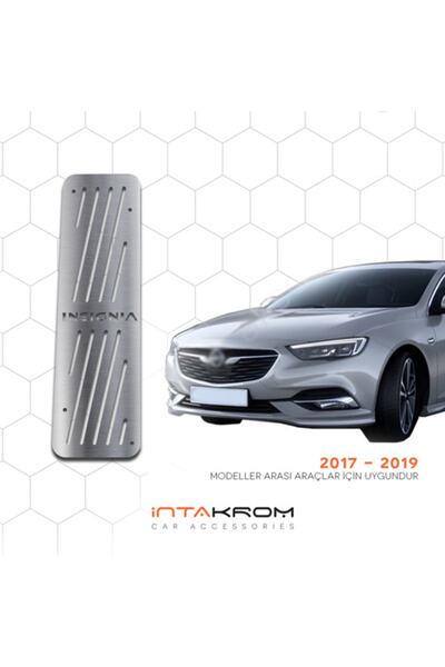 İntachrom Opel Insignia Krom Ayak Dinlendirme Pedalı - 2017 - 2019