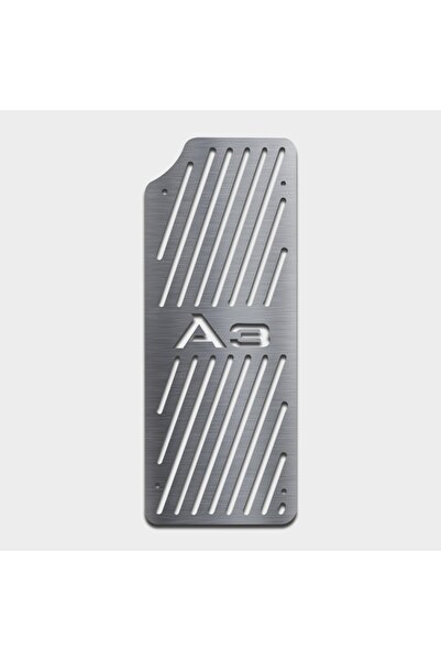 İntachrom Audi A3 Krom Ayak Dinlendirme Pedalı - 2008 -2012