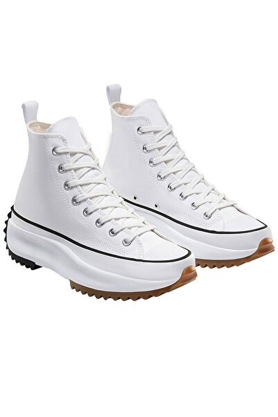 Adasu Beyaz - Wanderson Run Star Unisex Canvas Sneaker Ayakkabı