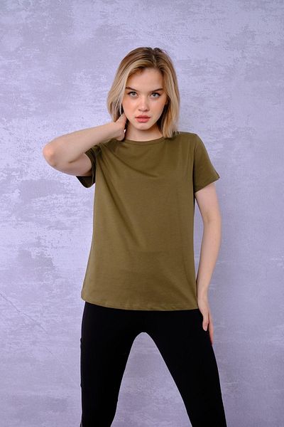ESPİNA Tricou tricotat cu decolteu