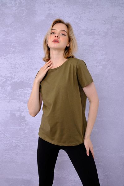 ESPİNA Tricou tricotat cu decolteu