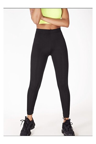 ClassİpekÇorap Içi Havlu Tayt 1 Adet Siyah