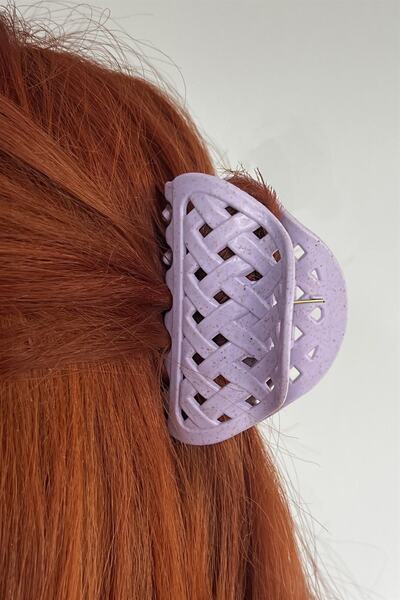TAKIŞTIR Cataramă de blocare de culoare violet
