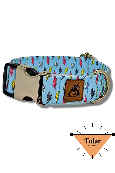 UTDpet Lightning Dog Collar