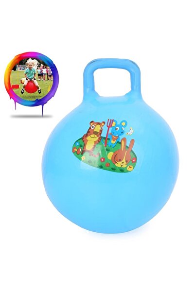 Mashotrend 90 Kg Zıp Zıp Kanguru Top - Çocuk Pilates - Çocuk Plates - Aktivit...