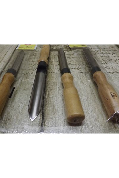elizi ahşap Vegetable Carver with Wooden Handle