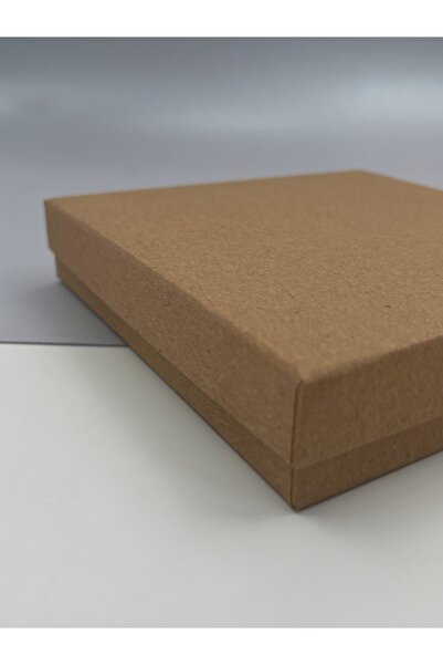 carton box Kartonkutu Sert Karton Kraft Hediye Kutusu, Çikolata Kutusu, Kurabiye Kutusu 17 Cm*17 Cm*3,3 Cm