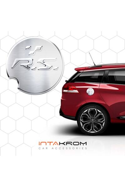 İntachrom Renault Clio 4 Sport Tourer Krom Depo Kapağı - Sw - Hb