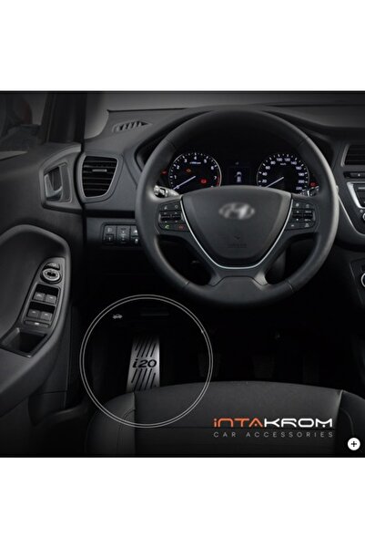 İntachrom Hyundai I20 Krom Ayak Dinlendirme Pedalı 2009 - 2014