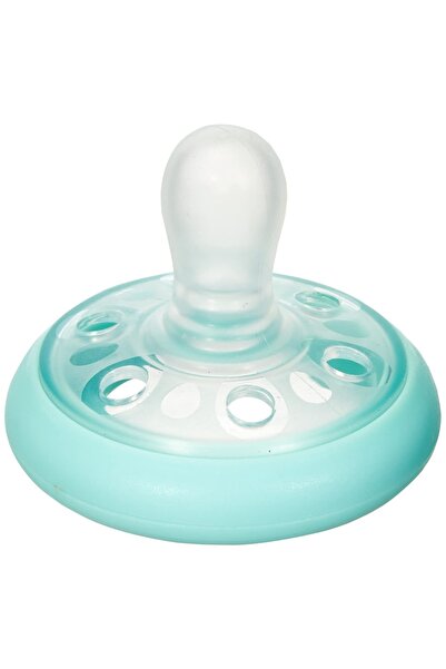 tommee tippee لهاية مهدئة تشبه الثدي من Closer To Nature، مفردة من 6 إلى 18 ش...
