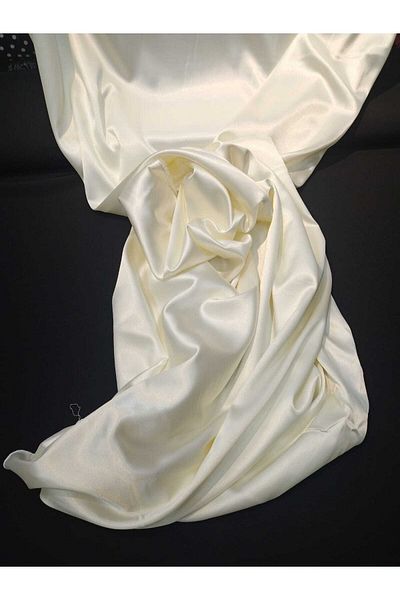 Narin Kumaş Thin Lycra Satin Fabric (150cm Width)