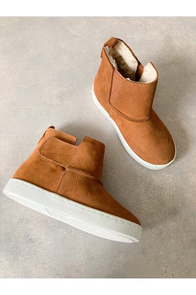 Li Puna Hakiki Deri Taba Bot - Ortpedik Ve Kaymaz Taban