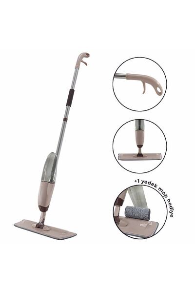 İstoç AVM Sprey (MOP 4 ADET MOP BEZİ) 600 ml Geniş Hazneli Özel Tasarım