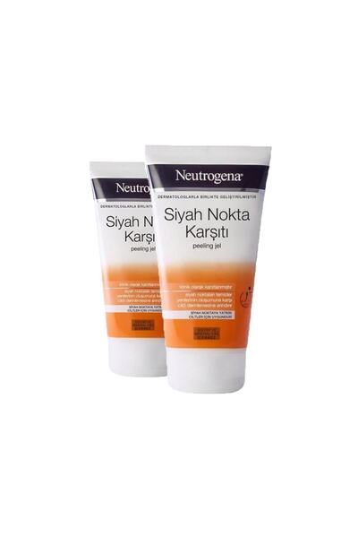 Neutrogena Siyah Nokta Karşıtı Peeling 150 Ml X 2