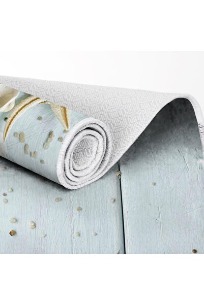 Dekoreko Digital 2-Piece Washable Non-Slip Base Toilet Set 60x100 50x60 Pattern 1 880