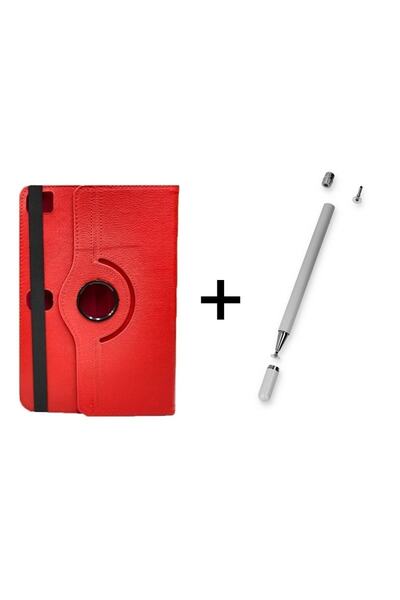 Alcatel 1t 10 2020 Dönebilen Dönerli Standlı Kılıf +dokunmatik Çizim Kalemi Hediye (stylus Pen)