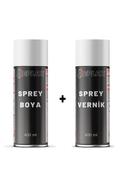 REPLAX Skoda Superb 9102 Gümüş Gri Sprey Rötuş Boyası +sprey Vernik