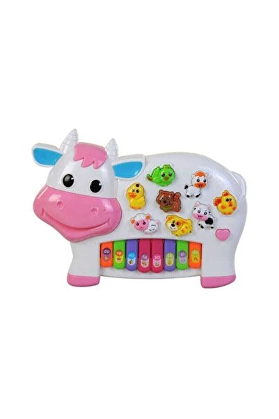Can Ali Toys Pilli Işıklı Şarkılı Soru Cevaplı Türkçe Hayvan Sesli Çiftlik Ha...