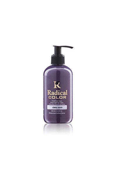 Radical Color Su Bazlı Saç Boyası 250 Ml Gümüş