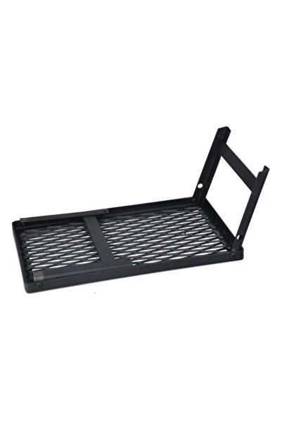 NURGAZ Kampçı Ateş Üstü Katlanır Izgara Mini Boy