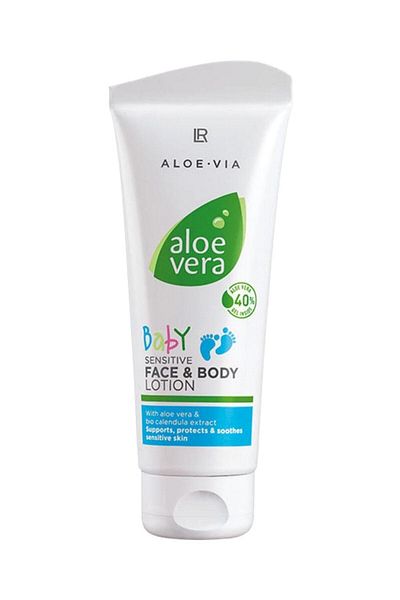 LR Aloe Via Aloe Vera Baby Sensitive Face and Body Care Lotion Ty00207301 0730 2