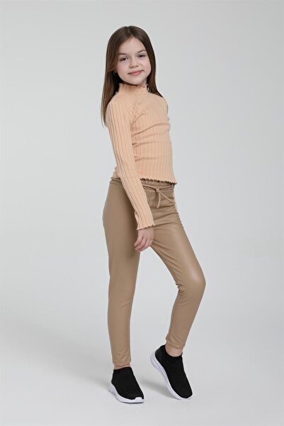 Escabel Κοριτσίστικη μπλούζα με μισό ψαράδικο κορδόνι