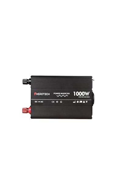 HEROTECH 1000w Watt 12 Volt Modifiye Sinüs Inverter