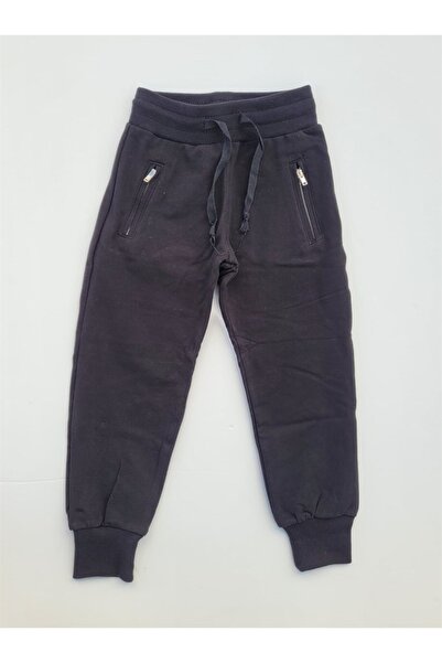 CEO JUNIOR Αγόρι εποχιακό βαμβακερό παντελόνι φούτερ με ελαστική μέση