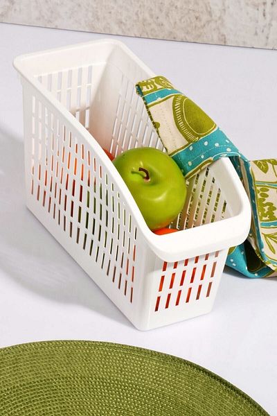 Hitfoni Fridge Basket 4 Pieces Refrigerator Organizer Basket